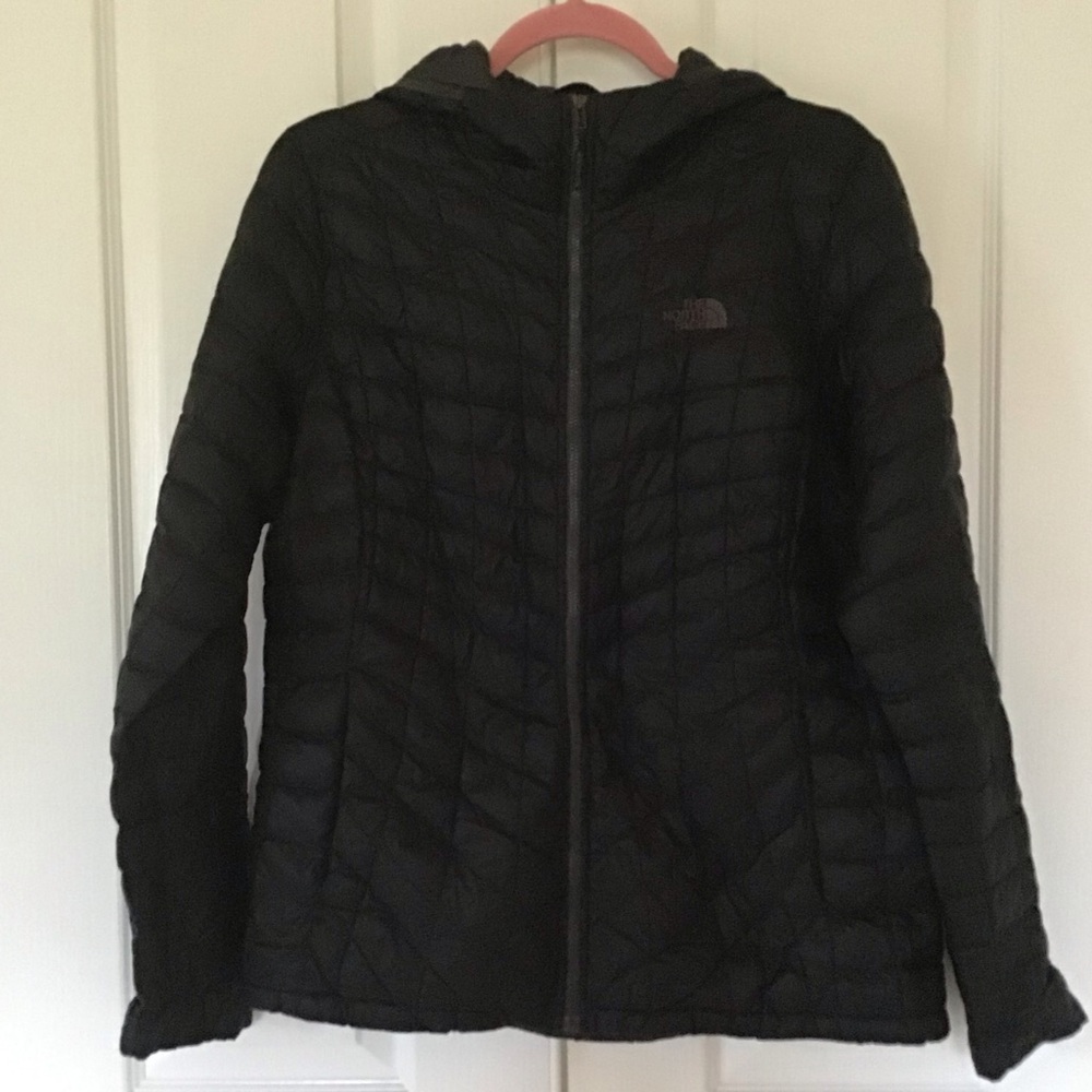 The North Face Women's Quilted Black Puffer Jacket